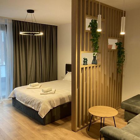 קלוז'-נאפוקה Meb Apartments - Park Lake מראה חיצוני תמונה