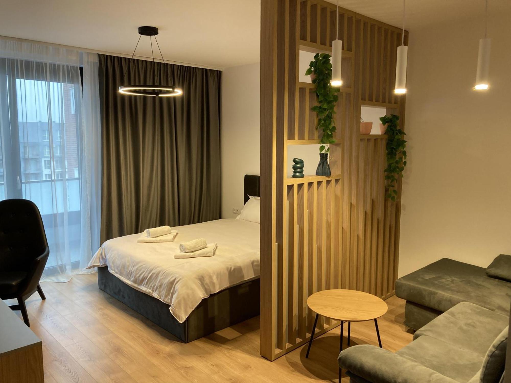 קלוז'-נאפוקה Meb Apartments - Park Lake מראה חיצוני תמונה