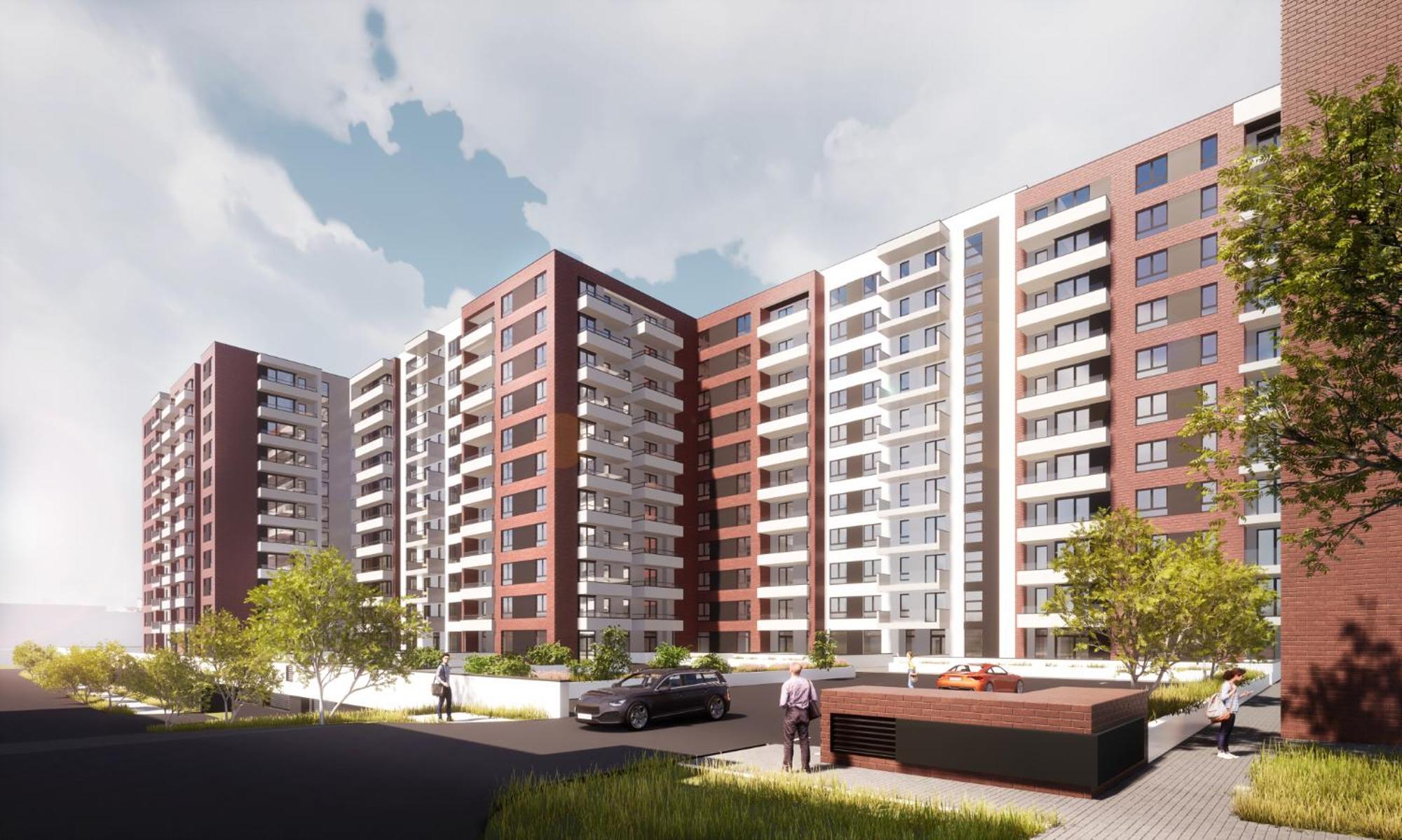 קלוז'-נאפוקה Meb Apartments - Park Lake מראה חיצוני תמונה